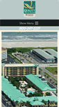 Mobile Screenshot of cocoabeachportcanaveralhotel.com